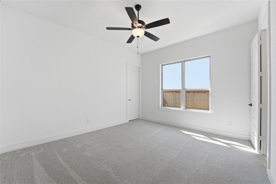 Spacious, unfurnished interior of a new home in Audubon 80’s, Magnolia (Image 26).