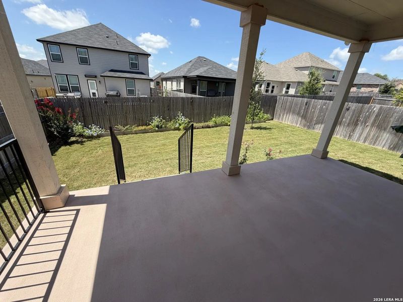 Exterior details and patio area of a home in , Boerne (Image 2). Exterior details and patio area of a home in , Boerne (Image 2).