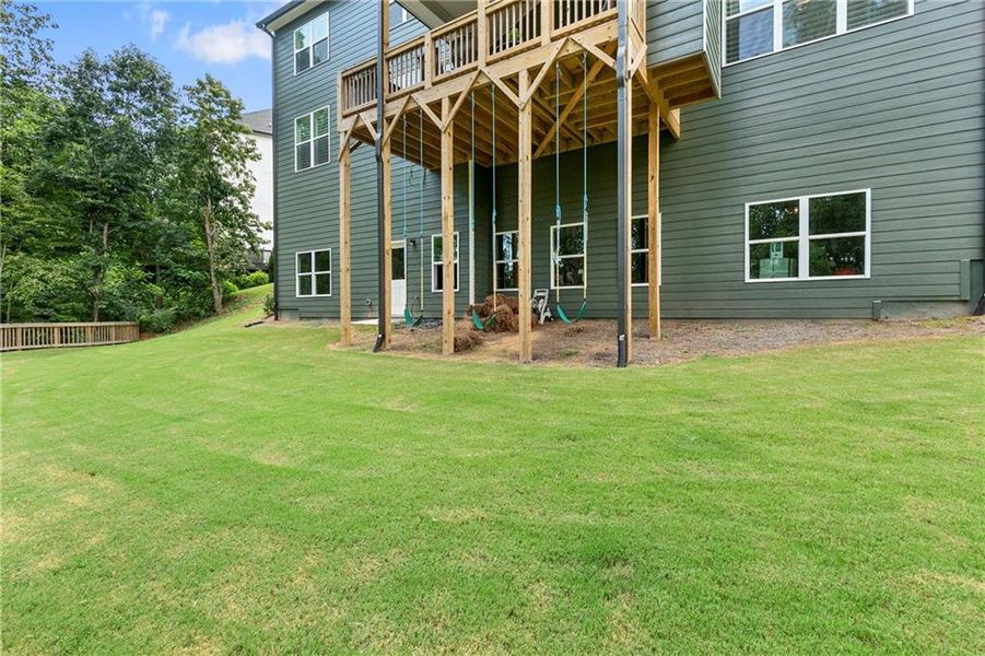 Front exterior of a new home in , Cartersville, GA, highlighting curb appeal (Image 1). Front exterior of a new home in , Cartersville, GA, highlighting curb appeal (Image 1).