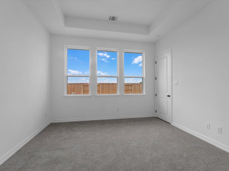 Spacious, unfurnished interior of a new home in Wildrye, Waller (Image 15). Spacious, unfurnished interior of a new home in Wildrye, Waller (Image 15).