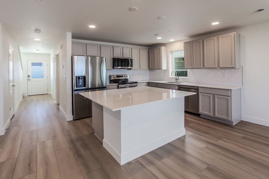 Furnished interior view inside a new home in Bloom, Fort Collins (Image 42).