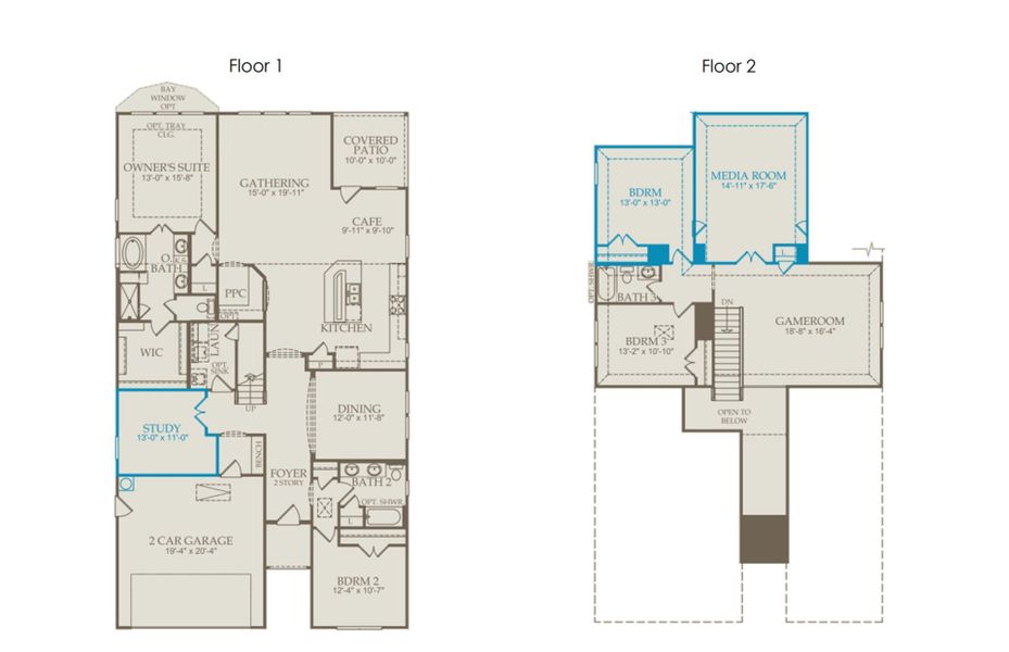 The Mooreville Floor Plan