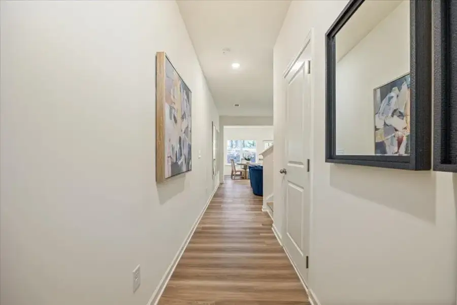 Furnished interior view inside a new home in Riverside, Conyers (Image 28). Furnished interior view inside a new home in Riverside, Conyers (Image 28).