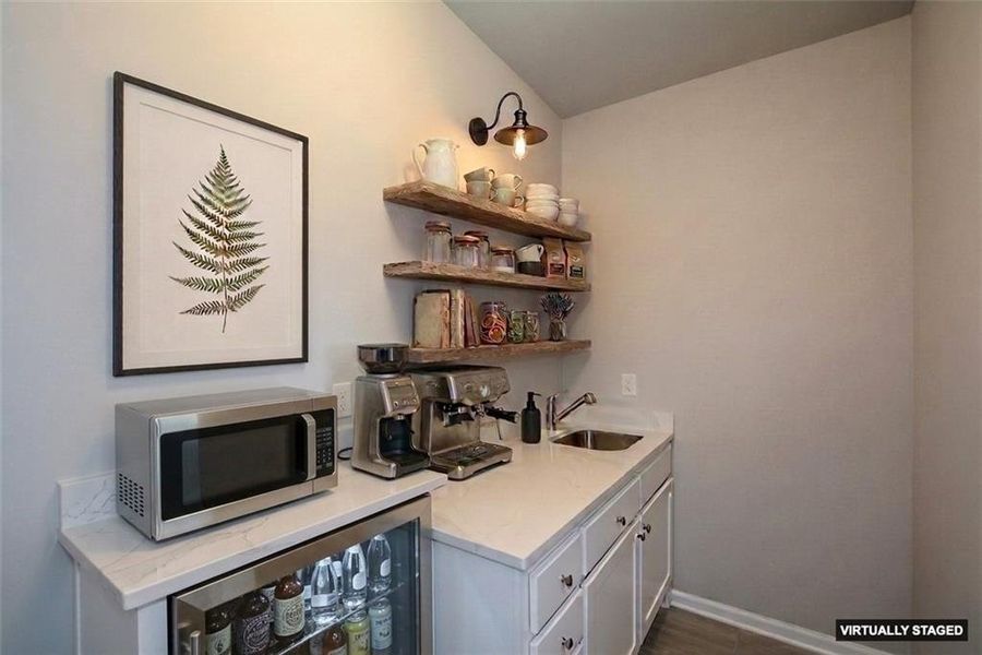 Furnished interior view inside a new home in , Winder (Image 14).