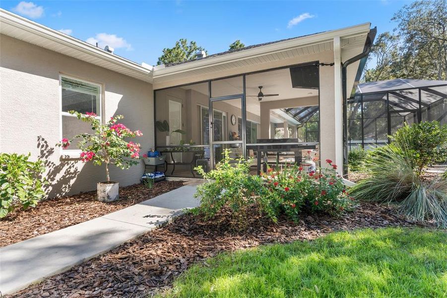 Exterior details and patio area of a home in , Beverly Hills (Image 35). Exterior details and patio area of a home in , Beverly Hills (Image 35).