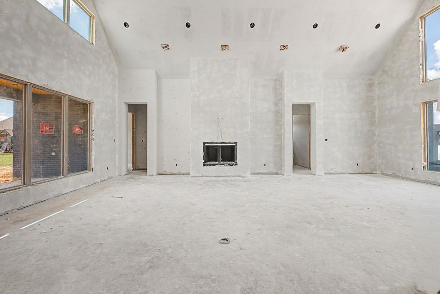 In-progress construction of a new home in , College Station, TX (Image 11).