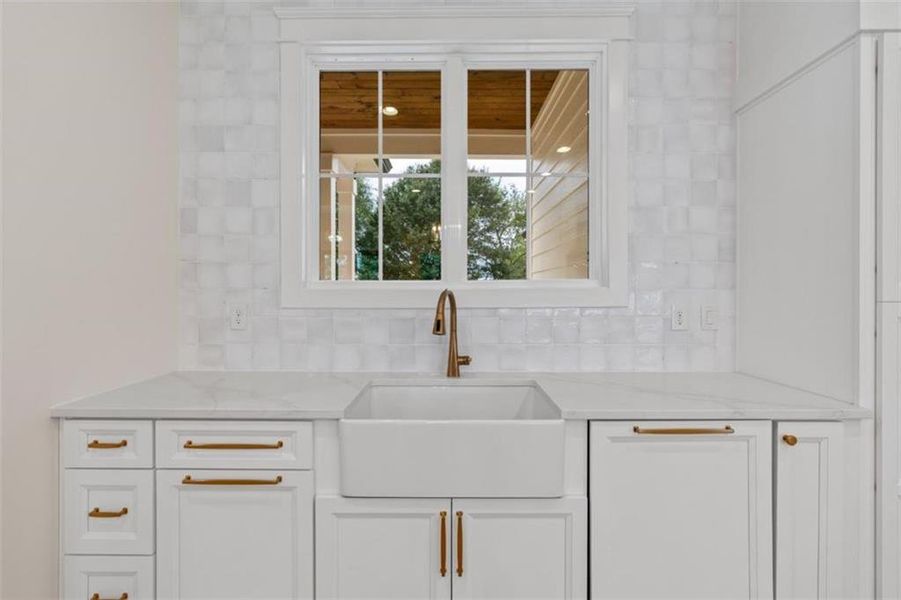 Furnished interior view inside a new home in , Winder (Image 11).