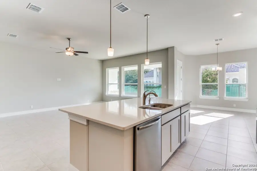 Furnished interior view inside a new home in , San Antonio (Image 5). Furnished interior view inside a new home in , San Antonio (Image 5).