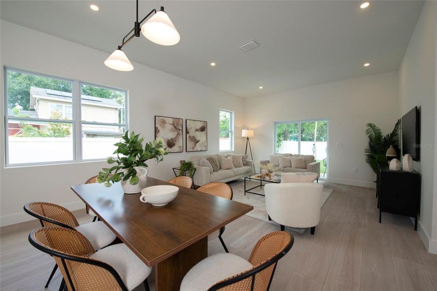 Furnished interior view inside a new home in , St. Petersburg (Image 13). Furnished interior view inside a new home in , St. Petersburg (Image 13).