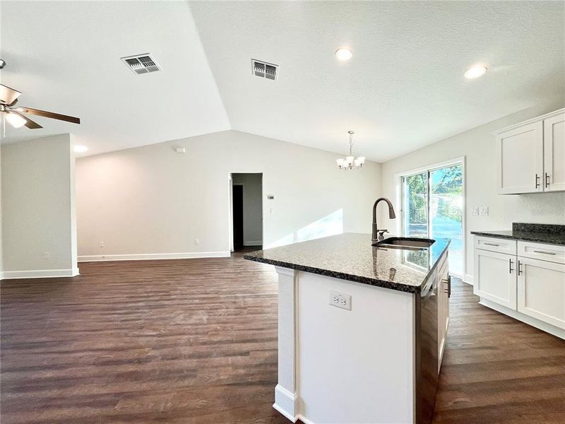 Furnished interior view inside a new home in , Summerfield (Image 7).