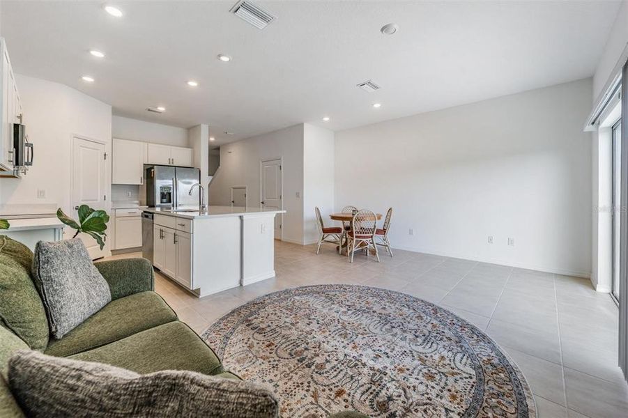 Furnished interior view inside a new home in , Wesley Chapel (Image 12). Furnished interior view inside a new home in , Wesley Chapel (Image 12).