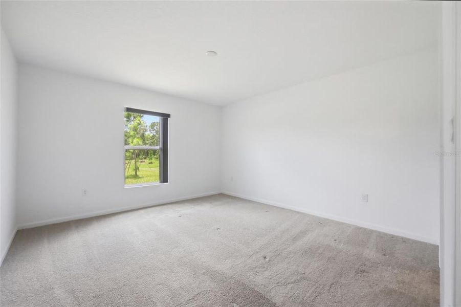 Spacious, unfurnished interior of a new home in Oak Hammock, Deland (Image 18). Spacious, unfurnished interior of a new home in Oak Hammock, Deland (Image 18).