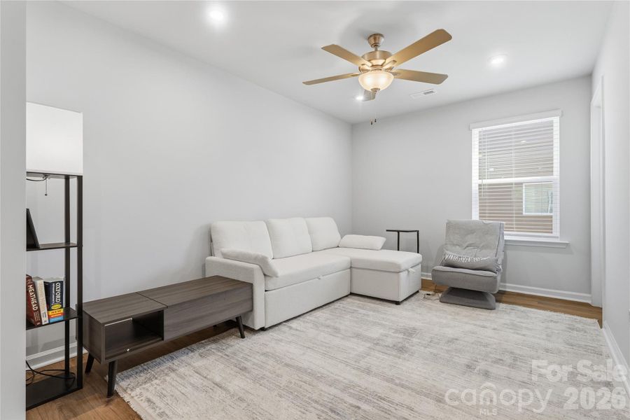Furnished interior view inside a new home in Clairmont, Charlotte (Image 18).