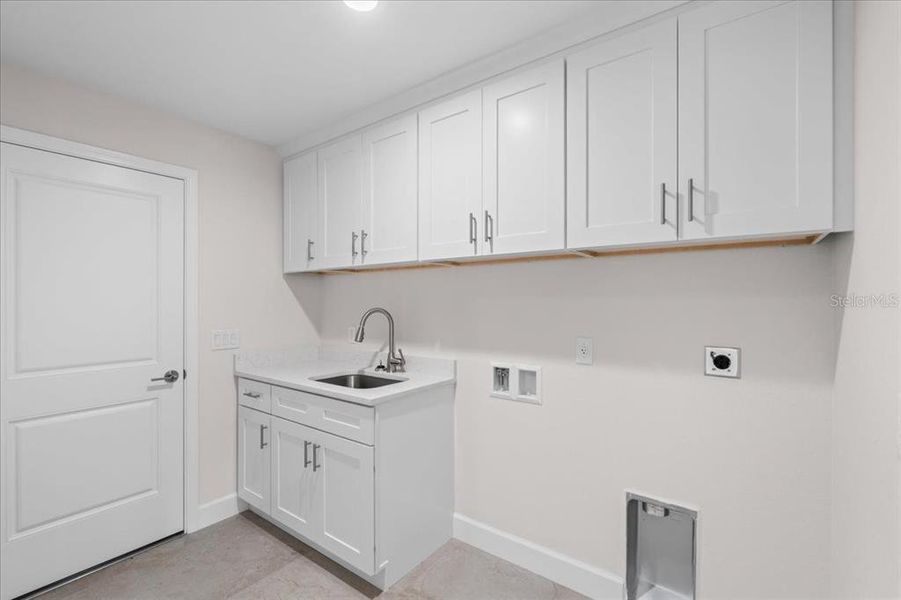 Furnished interior view inside a new home in , Englewood (Image 10). Furnished interior view inside a new home in , Englewood (Image 10).