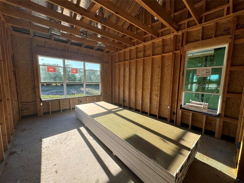 View of primary bedroom