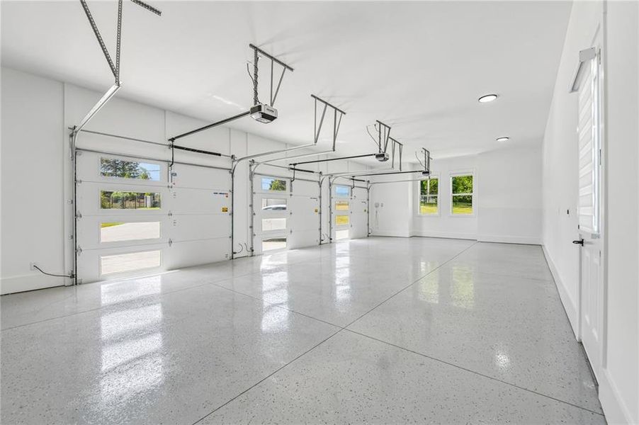 Spacious, unfurnished interior of a new home in , Buford (Image 42).