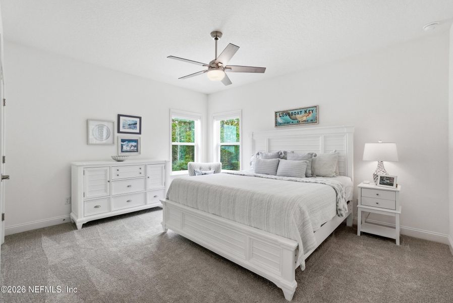 Furnished interior view inside a new home in Tamaya, Jacksonville (Image 12).