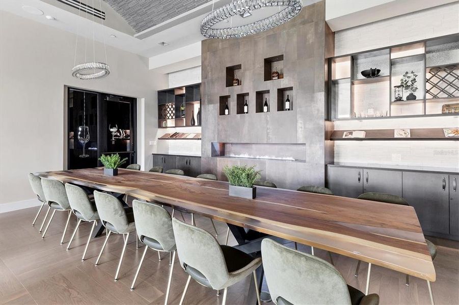 Furnished interior view inside a new home in , Lakewood Ranch (Image 13).