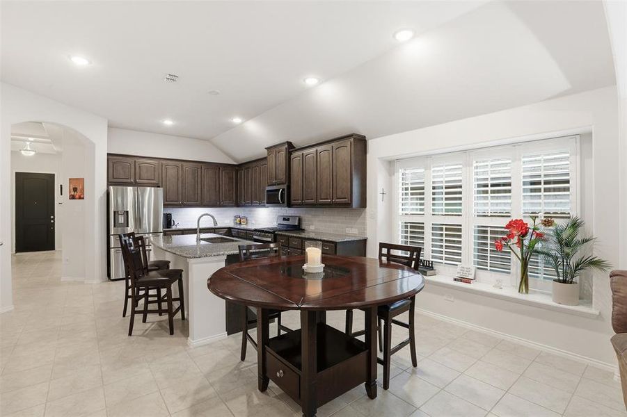 Furnished interior view inside a new home in Chisholm Hills, Cleburne (Image 12).