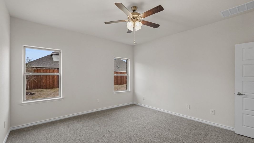 Spacious, unfurnished interior of a new home in Elevon, Lavon (Image 22).