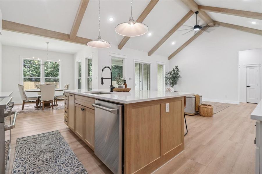 Furnished interior view inside a new home in , Euless (Image 25). Furnished interior view inside a new home in , Euless (Image 25).