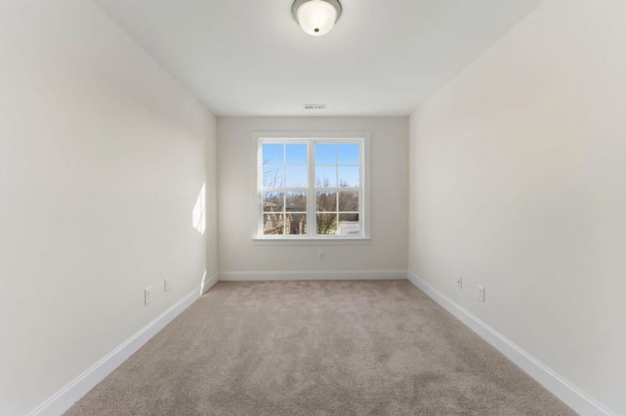 Representative unfurnished interior of a home built from the Cayman by Keystone Homes NC in Weybridge, Burlington (Image 69). Representative unfurnished interior of a home built from the Cayman by Keystone Homes NC in Weybridge, Burlington (Image 69).