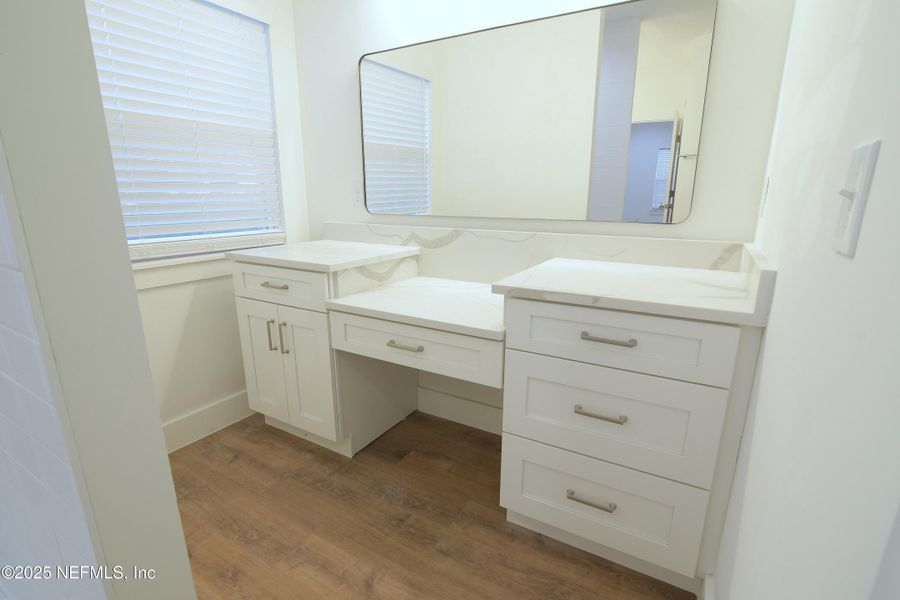 Furnished interior view inside a new home in , Jacksonville (Image 11).