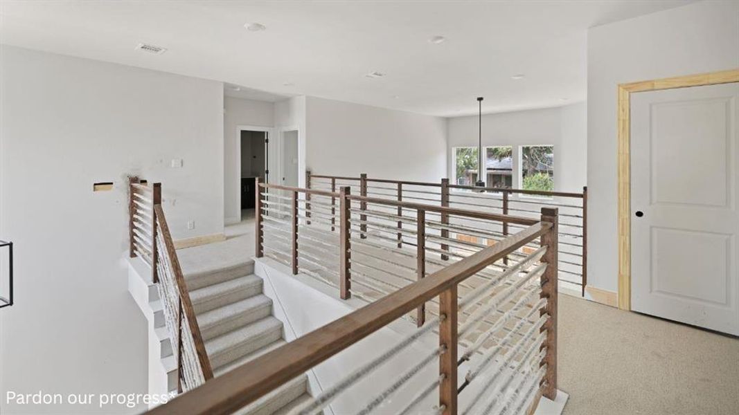 Spacious, unfurnished interior of a new home in Northside Place, Carrollton (Image 15).