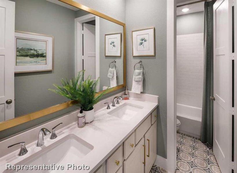 Primary Bathroom (Representative Photo) Primary Bathroom (Representative Photo)