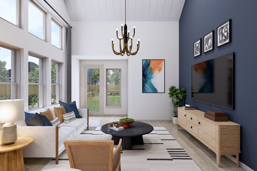 The Waco - Family Room