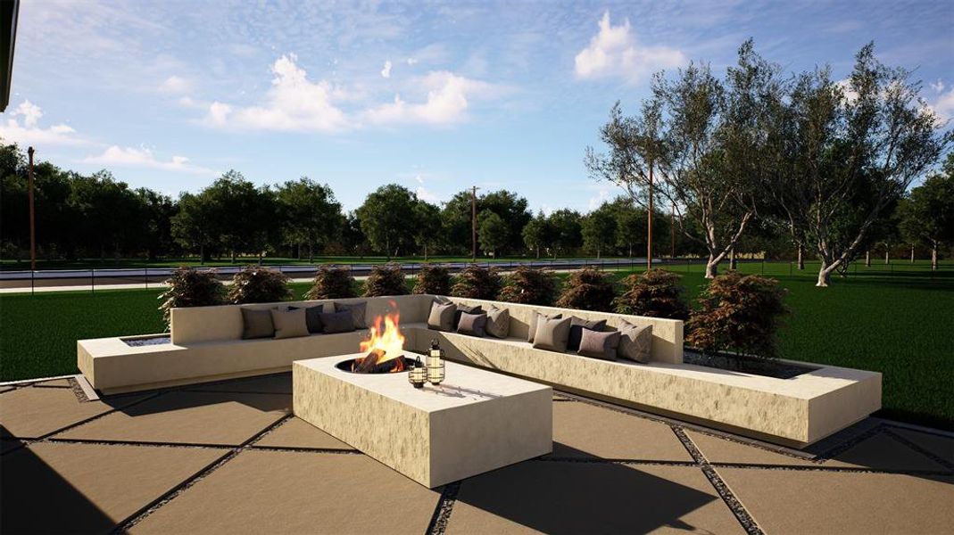 Proposed design rendering