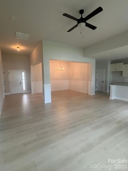 Spacious, unfurnished interior of a new home in Kerns Ridge, Salisbury (Image 8).