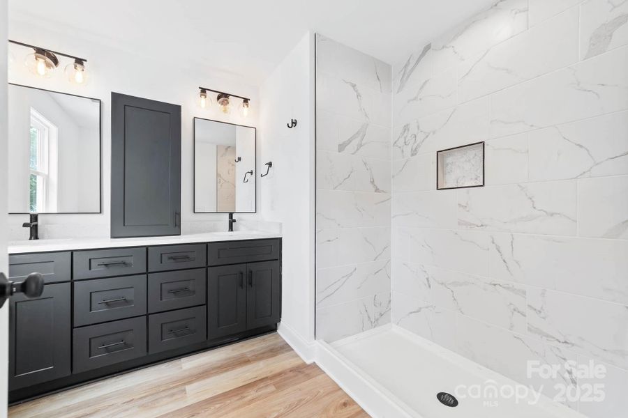 Furnished interior view inside a new home in , Shelby (Image 10). Furnished interior view inside a new home in , Shelby (Image 10).