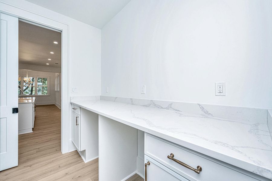 Furnished interior view inside a new home in , Mount Pleasant (Image 10).