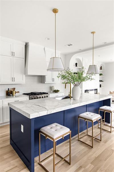 Furnished interior view inside a new home in , Dallas (Image 35).