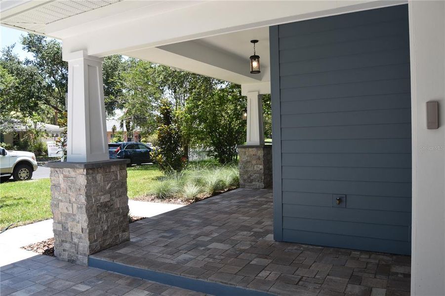 Exterior details and patio area of a home in , St. Petersburg (Image 2). Exterior details and patio area of a home in , St. Petersburg (Image 2).