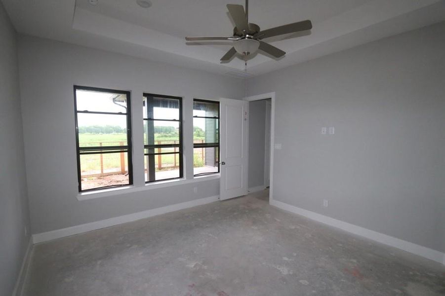 Spacious, unfurnished interior of a new home in Indigo 50’ Homesites, Richmond (Image 9).