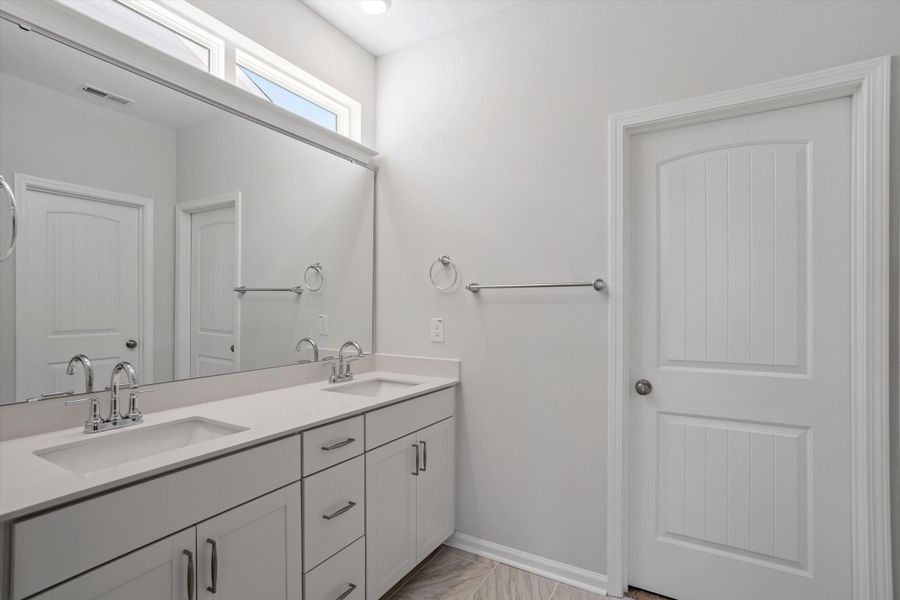 Furnished interior view inside a new home in Sweetbrier, Durham (Image 14).
