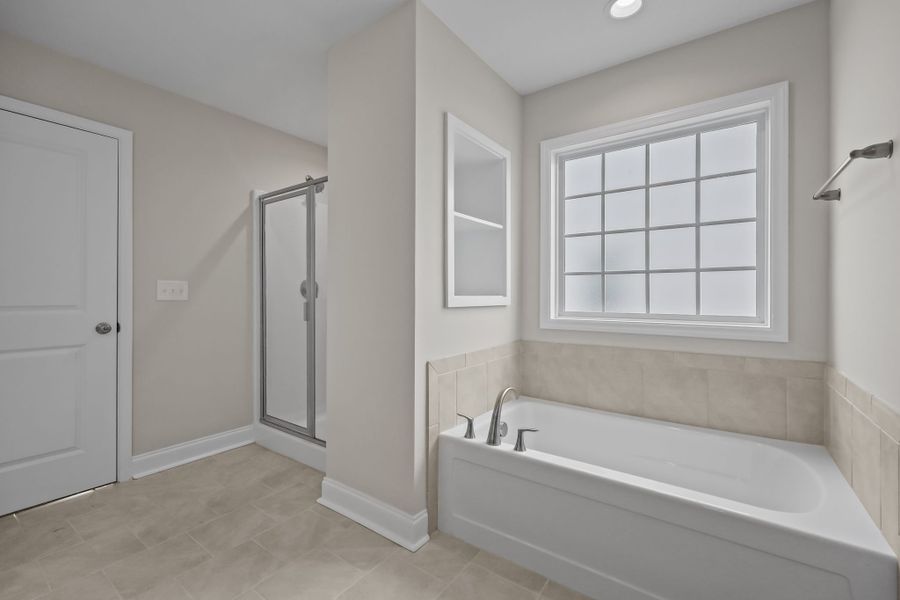 Representative furnished interior of a home built from the Hardy by Bill Clark Homes in Laurel Oaks, Greenville (Image 10).