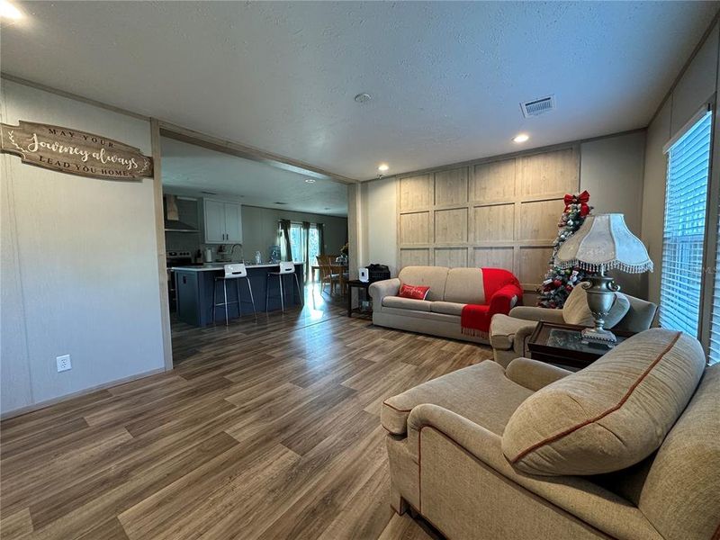 Furnished interior view inside a new home in , Williston (Image 9). Furnished interior view inside a new home in , Williston (Image 9).