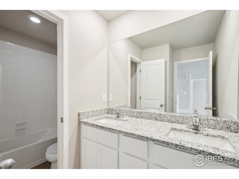 Furnished interior view inside a new home in Hidden Valley Farm, Severance (Image 4).