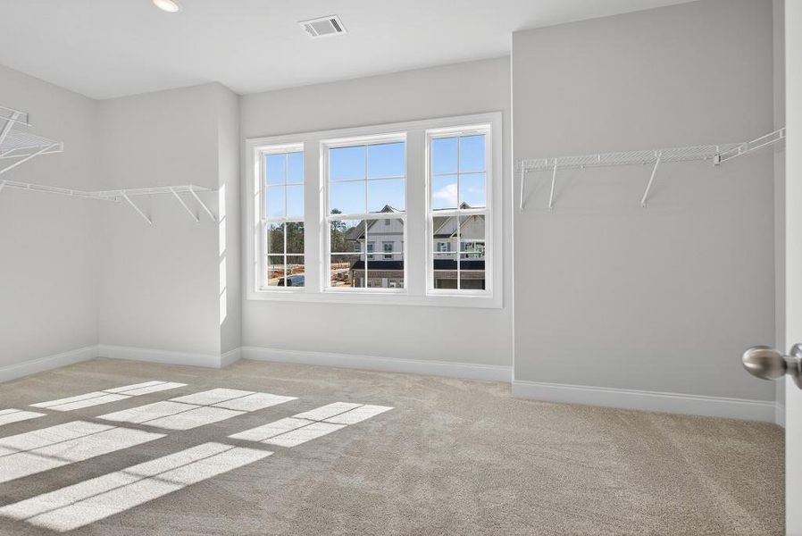 Spacious, unfurnished interior of a new home in , Suwanee (Image 46). Spacious, unfurnished interior of a new home in , Suwanee (Image 46).