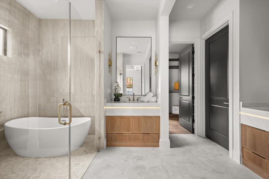 Furnished interior view inside a new home in , Winter Park (Image 54). Furnished interior view inside a new home in , Winter Park (Image 54).