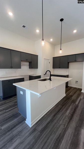 Furnished interior view inside a new home in Piney Woods Bluff, Columbia (Image 5).