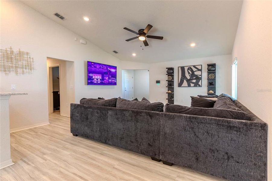Furnished interior view inside a new home in , Zephyrhills (Image 8).