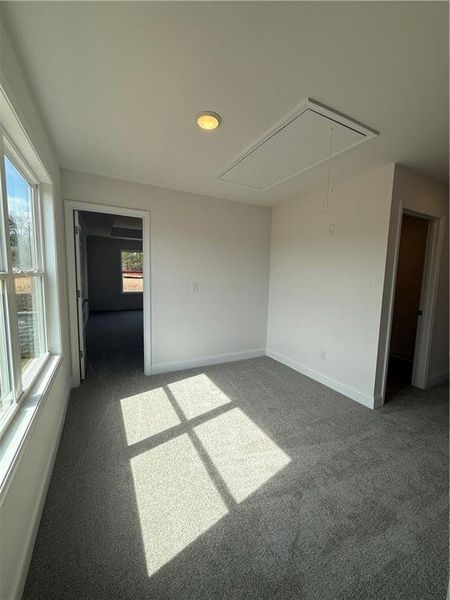 Spacious, unfurnished interior of a new home in Somerset at Riverbrook, Gainesville (Image 13).