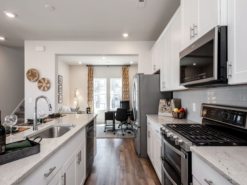 Aden floorplan at City Park.