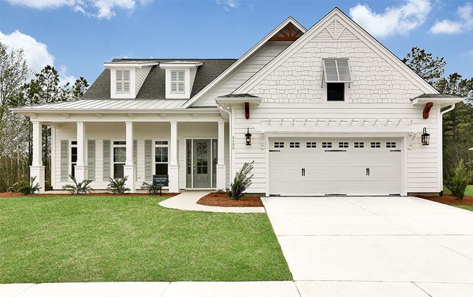 Cooper's Bay, Elevation D4