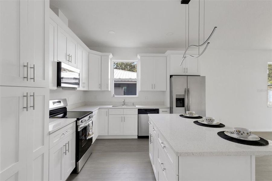 Furnished interior view inside a new home in , Tampa (Image 17).