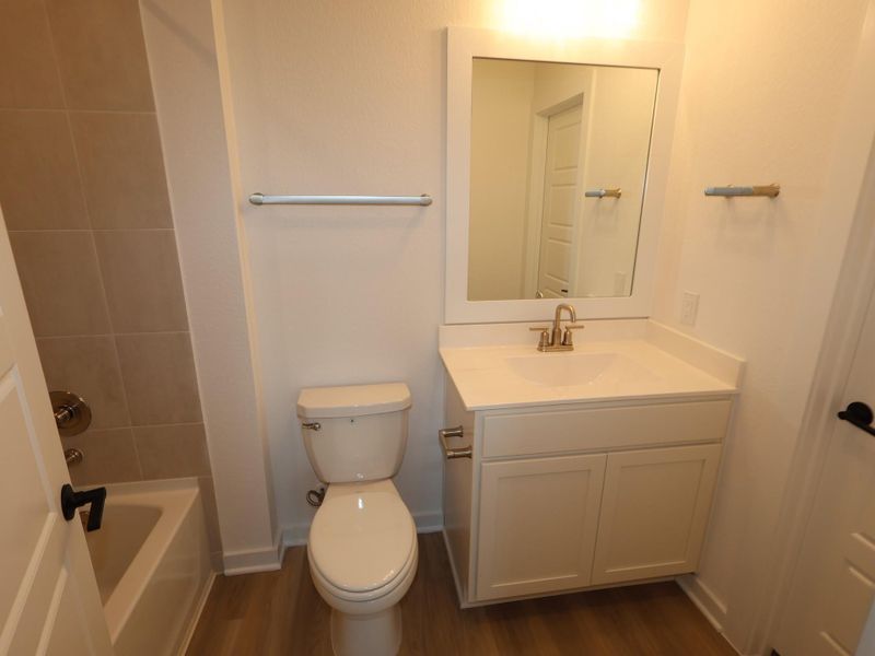 Furnished interior view inside a new home in Summerview, Fulshear (Image 8). Furnished interior view inside a new home in Summerview, Fulshear (Image 8).